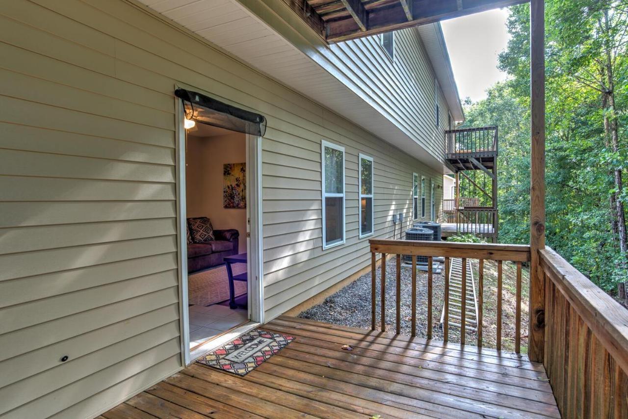 South Asheville Townhome 14 A Arden Buitenkant foto